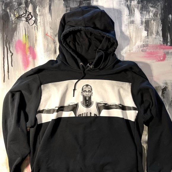 JORDAN HOODY || WINGS ARMS OUT || XXL - Picture 3 of 7